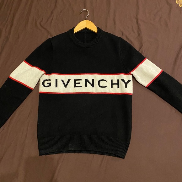 Givenchy Logo Knit Sweater - Picture 3 of 8